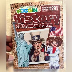 History of the United States Card Game by Professor Noggin